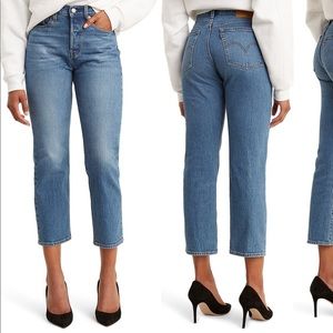Levi’s Wedgie High Waist Straight Leg 28